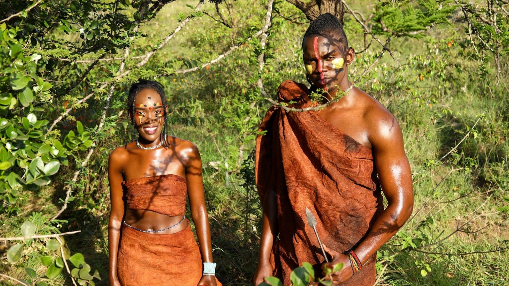 アフリカの部族マサイ族